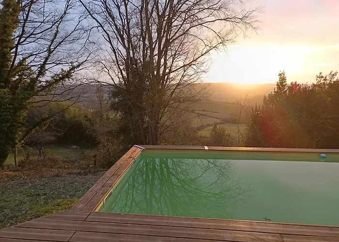 Casa de Férias Maison Entierement Equipee Monclar-d'Agenais